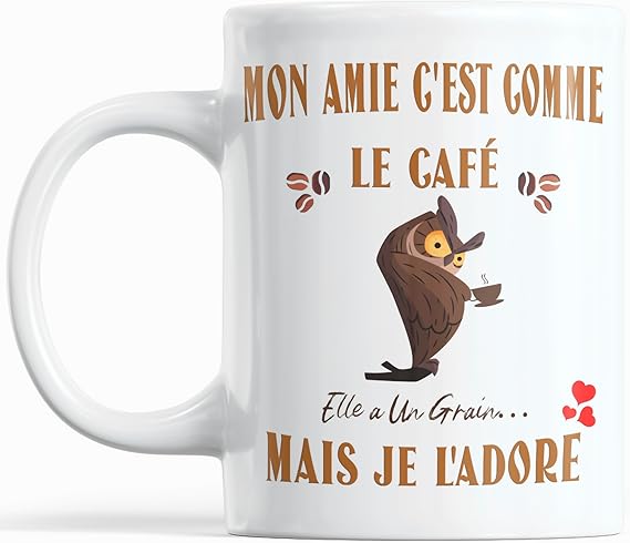 🔥 TITRE 👉 🔥 Mug humour travail – Cadeau parfait pour collègue drôle | Idée cadeau bureau originale